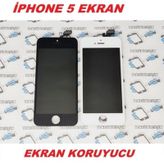 Apple iPhone 5 Dokunmatik Siyah Çin Revize Lcd Ekran