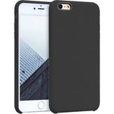 Apple iPhone 6s Ince Mat Silikon Kılıf Siyah