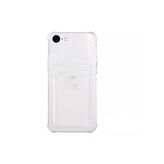 Apple iPhone 6S Transparent Kartlıklı Antişok Kılıf Şeffaf