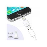Apple İphone / İpad Micro Usb Dönüştürücü Adaptör Otg Aparat 4741