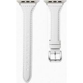 Apple KRD-28 Watch 38mm Beyaz Deri Kordon