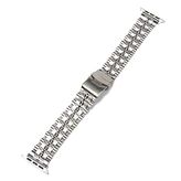 Apple KRD-54 Watch 38 mm Gümüş Metal Kordon