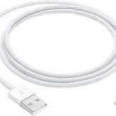 Apple Lightning 1 mt Beyaz USB Kablo