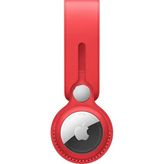 Apple MK0V3ZM/A Air Tag Product Red Deri Loop