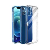 Apple Uyumlu iPhone 12 Mini Kamera Korumalı 3D Şeffaf Kılıf