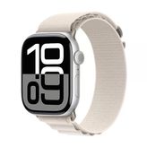Apple Watch 10 42Mm Zore Krd-74 Hasır Kordon