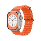 Apple Watch 38mm Ocean Kordon - Turuncu
