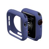 Apple Watch 38mm Silikon Alt Kasa - Mavi