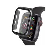 Apple Watch 40mm Camlı Kasa Ekran Koruyucu - Rose Gold