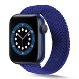 Apple Watch 40mm KRD-38 Hasır Örgü Dizayn Medium Kordon