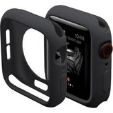 Apple Watch 42MM Silikon Alt Kasa - Siyah