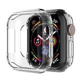 Apple Watch 6 44 MM Çift taraflı silikon kılıf