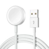 Apple Watch Akıllı Saat Usb Şarj Kablosu Wireless Beyaz