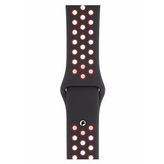 Apple Watch Series SE 40 MM Fileli Kordon Siyah-Kırmızı