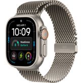 Apple Watch Ultra 4 GPS + Cellular 49 mm Natürel Titanyum Kasa Milano Loop Akıllı Saat