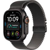 Apple Watch Ultra 4 Siyah Titanyum Kasa Akıllı Saat