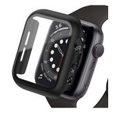 Apple Watch Ultra 49mm Camlı Kasa Ekran Koruyucu - Siyah