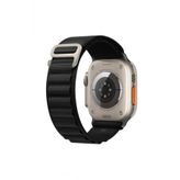 Apple Watch Ultra Kordon Alpine Loop Siyah