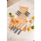 Apricot Strong 10 Parça Gri Bıçak Seti