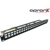 Apronx 24 Port Ftp Blank Patch Panel