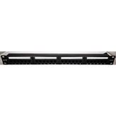 Apronx APX-UTP24 24 Port Utp Full (Dolu) Patch Panel - Siyah