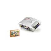 Apronx APX895 VGA To Av S-Video Görüntü Dönüştürücü Gri