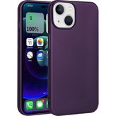 Apsuwa Iphone 15 Kılıf Premier Silikon - Derin Mor