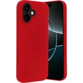 Apsuwa iPhone 17 Kılıf Premier First Silikon - Kırmızı