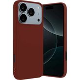 Apsuwa iPhone 17 Pro Kılıf Premier First Silikon - Bordo