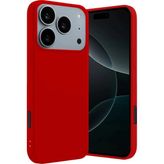 Apsuwa iPhone 17 Pro Kılıf Premier First Silikon - Kırmızı