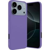 Apsuwa iPhone 17 Pro Kılıf Premier First Silikon - Lila
