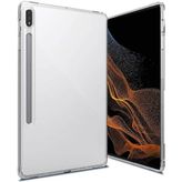 Apsuwa Samsung Galaxy Tab S8 Kılıf Silikon Şeffaf