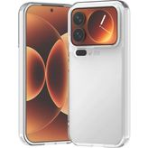 Apsuwa Xiaomi 17 Pro Kılıf Silikon Şeffaf