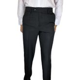APT PRESTIGE Erkek Siyah Klasik Kumaş Pantolon-1