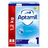 Aptamil 1 Numara 4x1200 gr Bebek Sütü