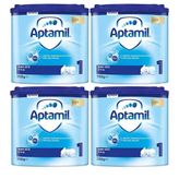 Aptamil 1 Numara 4x350 gr Devam Sütü
