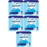 Aptamil 1 Numara 5x350 gr Bebek Sütü