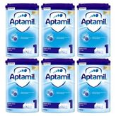 Aptamil 1 Numara 6x800 gr Bebek Sütü