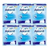 Aptamil 1 Numara 6x900 gr Bebek Maması