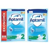 Aptamil 2 Numara 1200 gr + 800 gr Devam Sütü