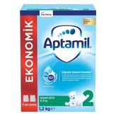 Aptamil 2 Numara 1200 gr Devam Sütü