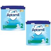 Aptamil 2 Numara 2x350 gr Devam Sütü