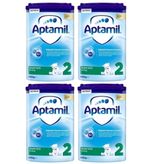 Aptamil 2 Numara 4x800 gr Devam Sütü
