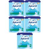 Aptamil 2 Numara 5x350 gr Devam Sütü
