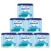 Aptamil 2 Numara 6x350 gr Bebek Sütü