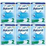 Aptamil 2 Numara 6x900 gr Bebek Sütü