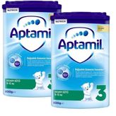 Aptamil 3 Numara 2x800 gr Devam Sütü
