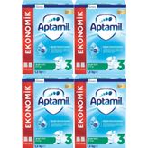 Aptamil 3 Numara 4x1200 gr Devam Sütü
