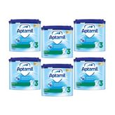 Aptamil 3 Numara 6x350 gr Devam Sütü