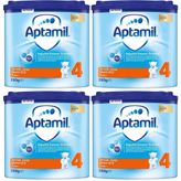 Aptamil 4 Numara 4x350 gr Bebek Sütü